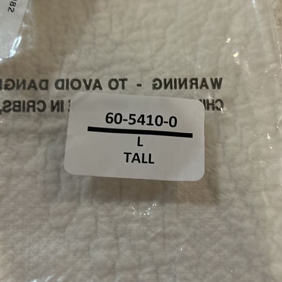 King size Muscle White Tee’s. Bundle of 3. New in package. Large Tall. - Picture 4 of 9